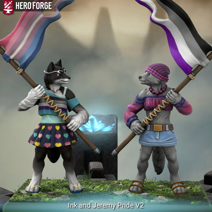 Current pride designs.