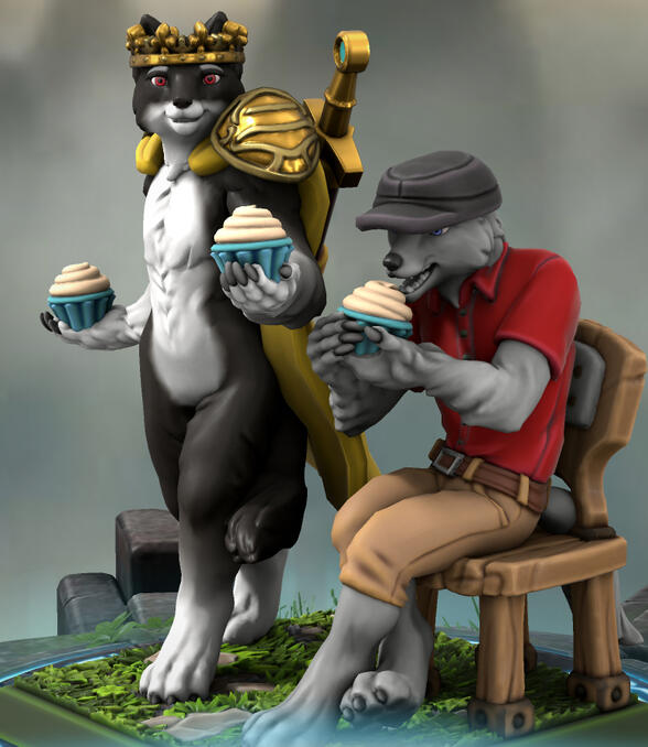 Made this to celebrate my birthday.