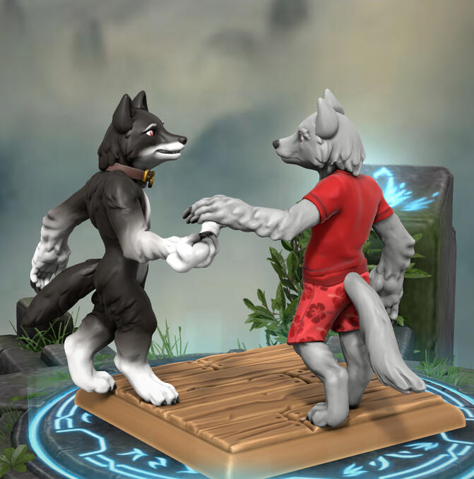 The moment Ink and Jeremy became close friends, long before they were lovers.