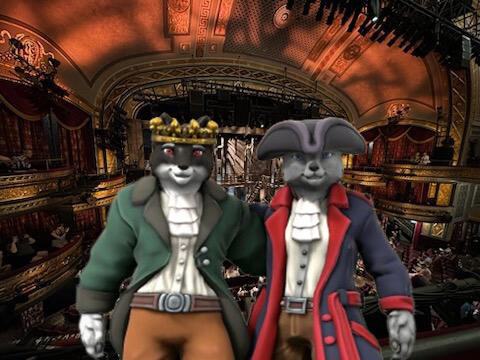 Prince Ink and Jeremy went to see Hamilton together. Despite how excited they were, they didn't like it very much.