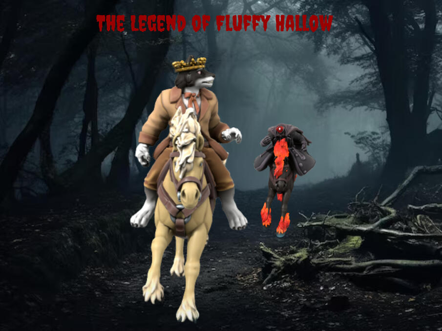 The Legend of Fluffy Hallow