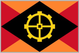 Flag of Dwemeria