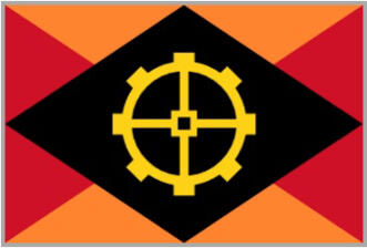 Flag of Dwemeria
