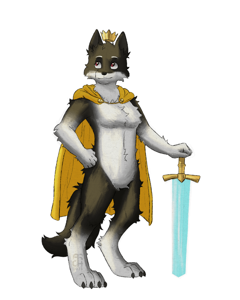 Art done by Archie_9005 Prince Ink’s appearance.